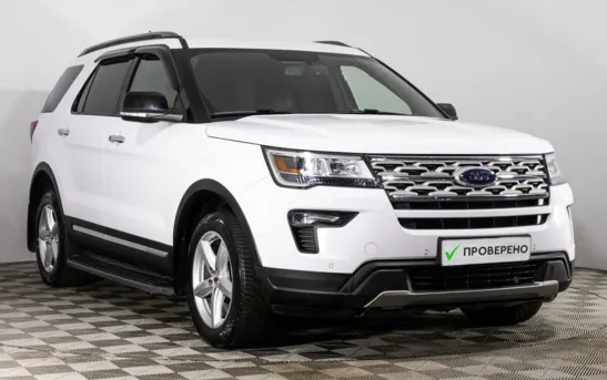 Ford Explorer 3.50 автоматическая, фото №1