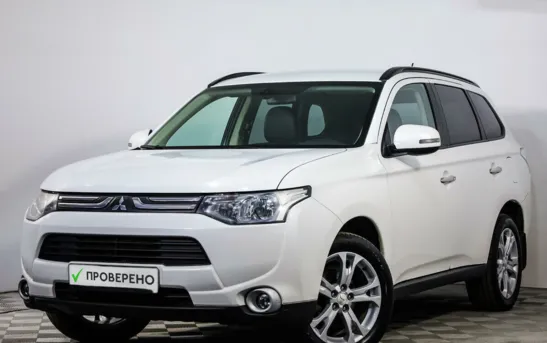 Mitsubishi Outlander 2.00 вариатор, фото №1