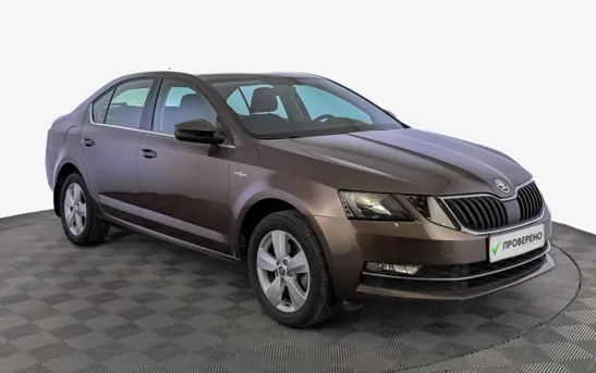 Skoda Octavia 1.40 робот, фото №1