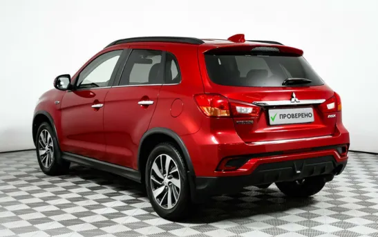 Mitsubishi ASX 2.00 вариатор, фото №1