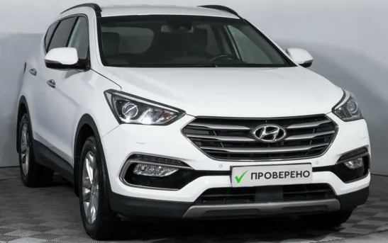 Hyundai Santa Fe 2.20 автоматическая, фото №1