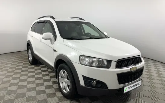 Chevrolet Captiva 2.20 автоматическая, фото №1