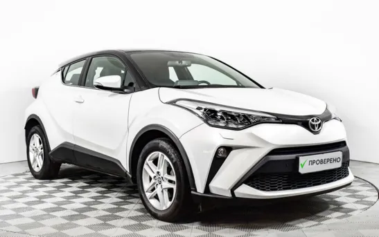 Toyota C-HR 2.00 вариатор, фото №1