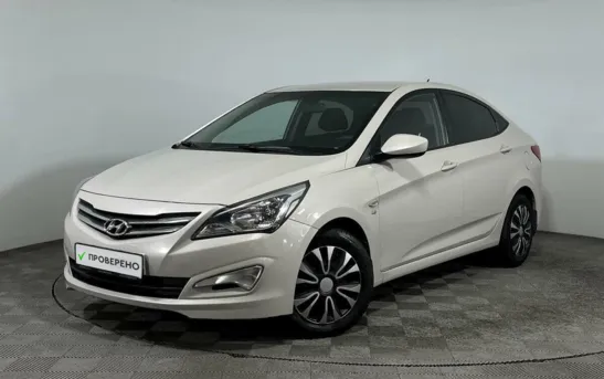 Hyundai Solaris 1.60 автоматическая, фото №1