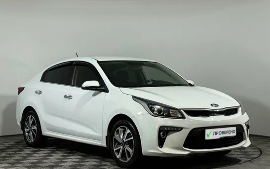 Kia Rio 1.60 автоматическая, фото №1