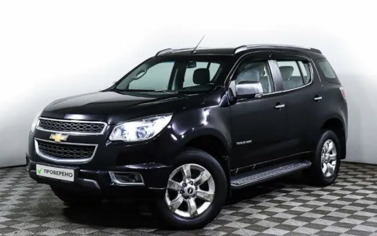 Chevrolet TrailBlazer 2.80 автоматическая, фото №1