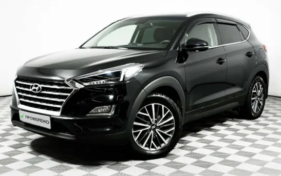 Hyundai Tucson 2.00 автоматическая, фото №1