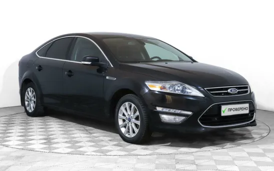 Ford Mondeo 2.00 робот, фото №1