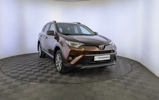 Toyota RAV4 2.00 вариатор, фото №1