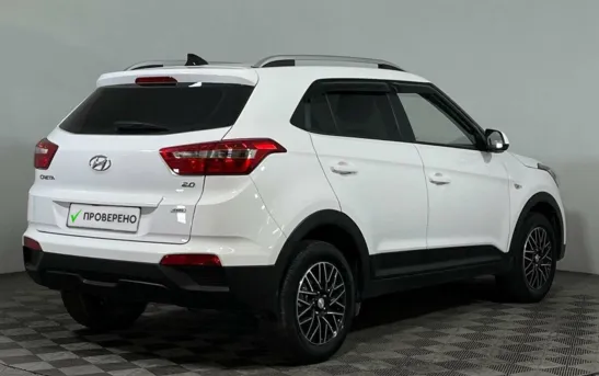 Hyundai Creta 2.00 автоматическая, фото №1