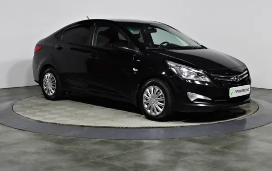 Hyundai Solaris 1.60 автоматическая, фото №1