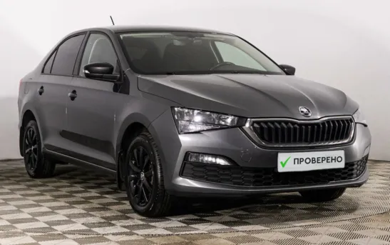 Skoda Rapid 1.60 автоматическая, фото №1