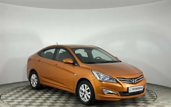 Hyundai Solaris 1.60 автоматическая, фото №1