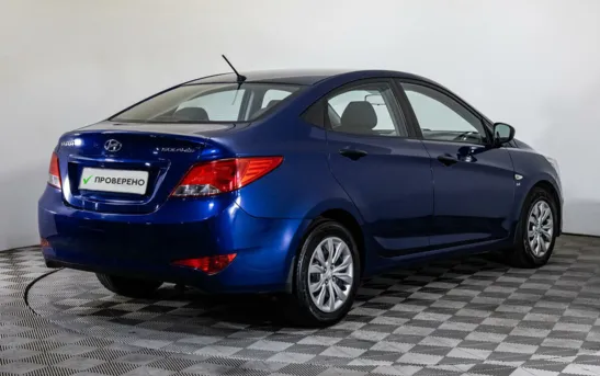 Hyundai Solaris 1.60 автоматическая, фото №1