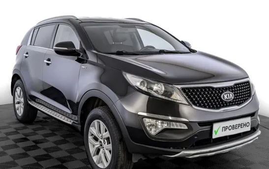 Kia Sportage 2.00 автоматическая, фото №1