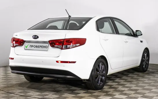 Kia Rio 1.60 автоматическая, фото №1