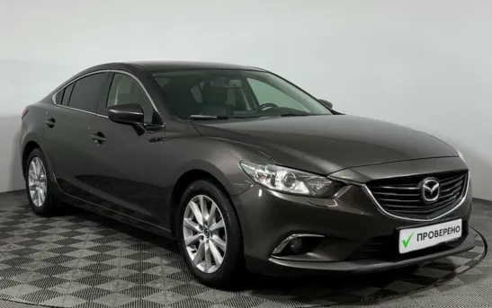 Mazda 6 2.50 автоматическая, фото №1