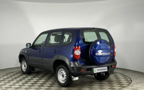 Chevrolet Niva 1.70 механика, фото №1