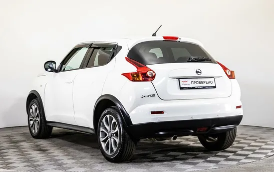 Nissan Juke 1.60 вариатор, фото №1