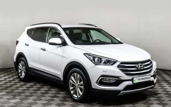 Hyundai Santa Fe 2.20 автоматическая, фото №1