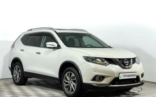 Nissan X-Trail 2.50 вариатор, фото №1