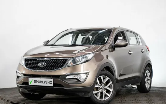 Kia Sportage 2.00 автоматическая, фото №1