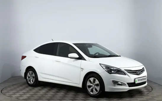 Hyundai Solaris 1.60 автоматическая, фото №1