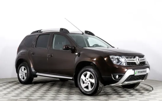 Renault Duster 1.60 механика, фото №1