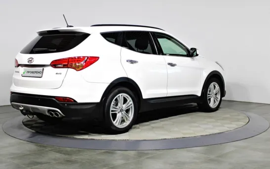 Hyundai Santa Fe 2.40 автоматическая, фото №1