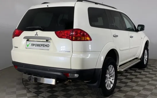 Mitsubishi Pajero Sport 2.50 автоматическая, фото №1