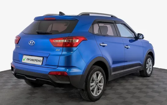 Hyundai Creta 2.00 автоматическая, фото №1