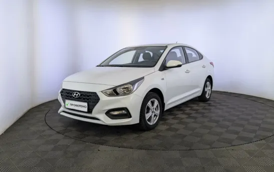 Hyundai Solaris 1.40 автоматическая, фото №1