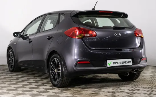 Kia Ceed 1.60 автоматическая, фото №1