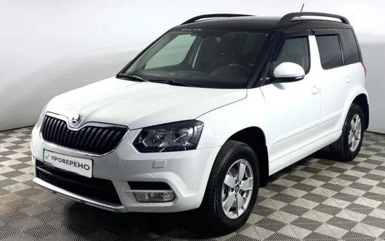 Skoda Yeti 1.80 робот, фото №1