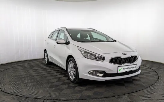 Kia Ceed 1.60 автоматическая, фото №1