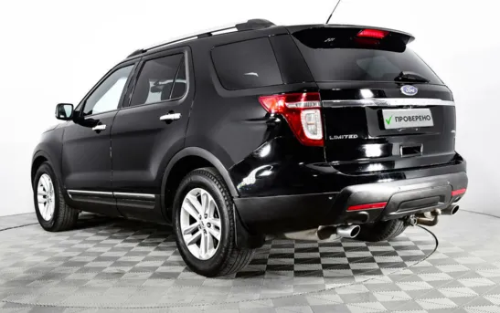 Ford Explorer 3.50 автоматическая, фото №1