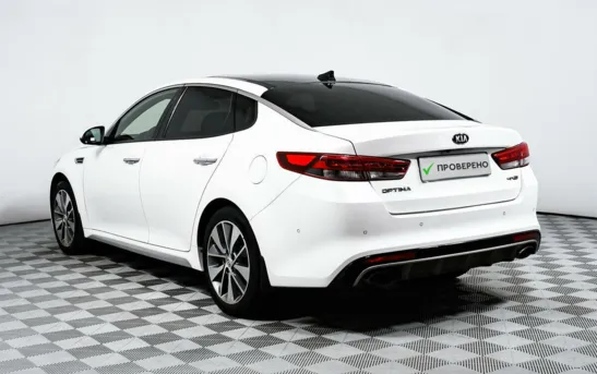 Kia Optima 2.40 автоматическая, фото №1