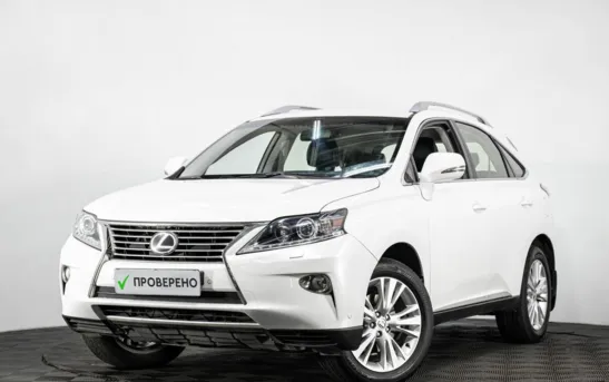 Lexus RX 2.70 автоматическая, фото №1