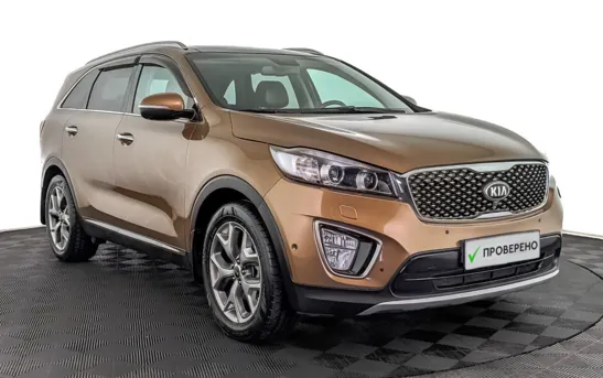 Kia Sorento 2.20 автоматическая, фото №1