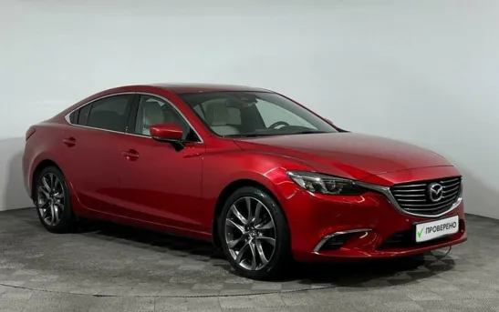 Mazda 6 2.50 автоматическая, фото №1