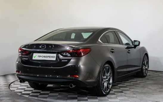 Mazda 6 2.50 автоматическая, фото №1