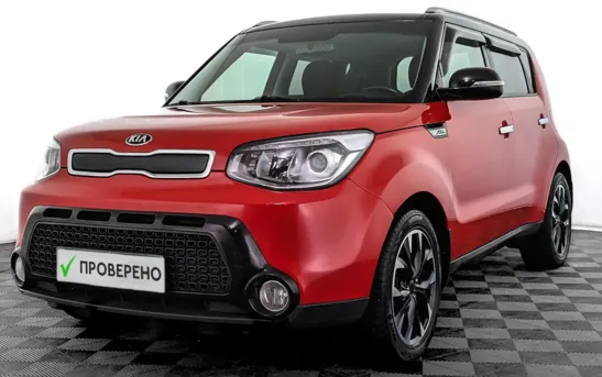 Kia Soul 1.60 автоматическая, фото №1