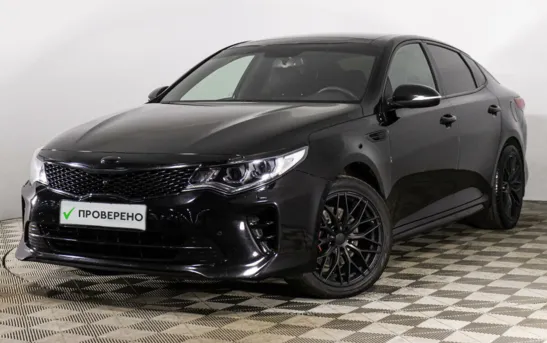 Kia Optima 2.00 автоматическая, фото №1