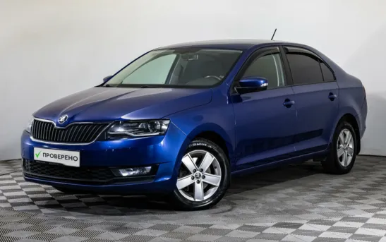 Skoda Rapid 1.40 робот, фото №1