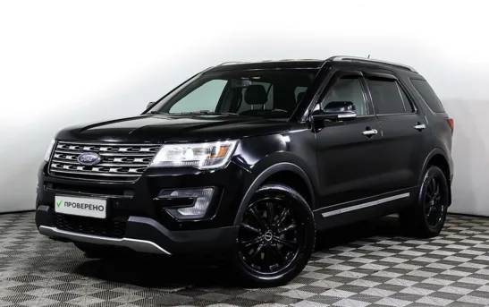 Ford Explorer 3.50 автоматическая, фото №1