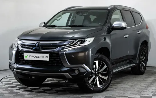 Mitsubishi Pajero Sport 2.40 автоматическая, фото №1