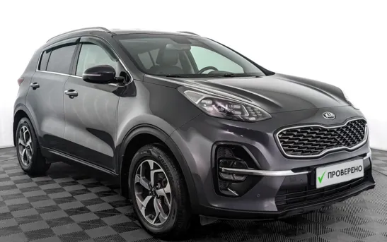 Kia Sportage 2.00 автоматическая, фото №1