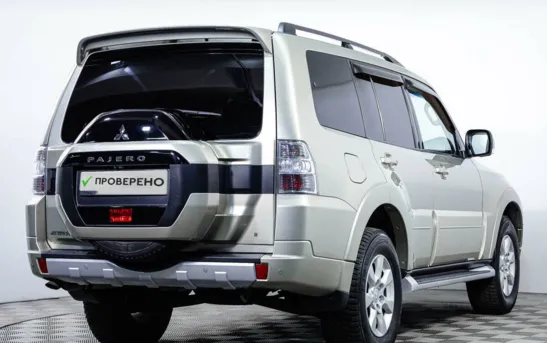 Mitsubishi Pajero 3.00 автоматическая, фото №1