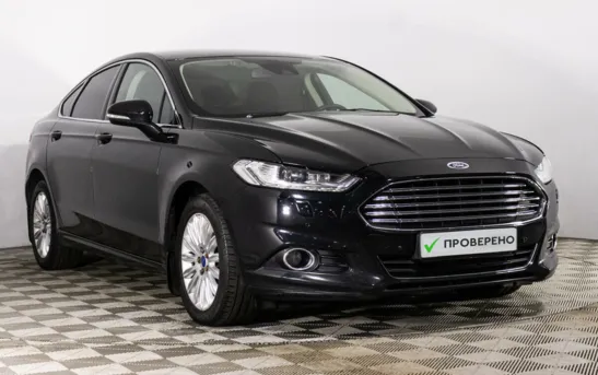 Ford Mondeo 2.50 автоматическая, фото №1