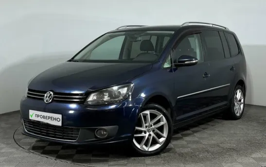 Volkswagen Touran 1.40 робот, фото №1